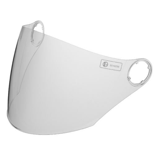 Plexi pro přilby Magnum/Reflex, CASSIDA - ČR (čiré)