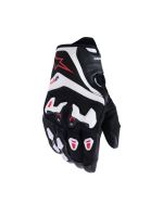 Rukavice SP-R PRO, ALPINESTARS (černá/bílá/červená) 2027 Rukavice SP-R PRO, ALPINESTARS (černá/bílá/červená) 2027