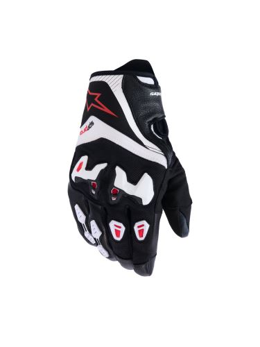 Rukavice SP-R PRO, ALPINESTARS (černá/bílá/červená) 2027