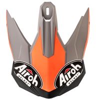Kšilt pro přilbu STRYCKER, AIROH (Axe - oranžová matná)