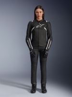 Bunda STELLA T-SPS AIR V2, ALPINESTARS, dámská (černá/bílá) 2027 (2)