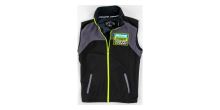 Softshell vesta ENDURANCE, 101 RIDERS - ČR (černá)