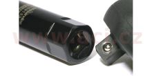 Klíč na svíčky extra tenký (16 mm), BIKESERVICE (2)