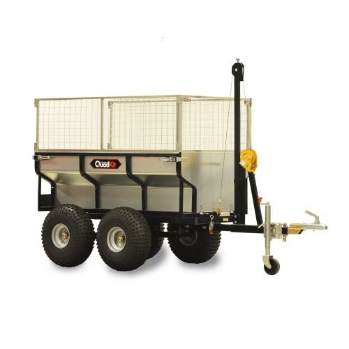 Sklopný vozík QuadKit FARMER UNI 4W + homologace ZDARMA