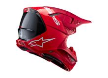 Přilba SUPERTECH S-M10 FLOOD, ALPINESTARS (červená fluo/červená matná) 2026 (3)
