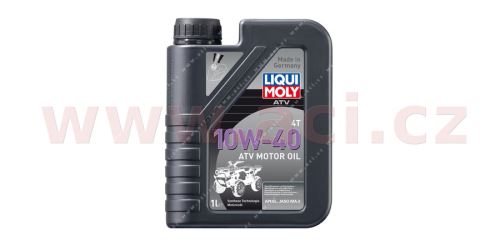 LIQUI MOLY ATV 4T Motoroil 10W40, polosyntetický motorový olej 1 l