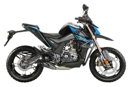 Zontes 125 Hyper Trail Modrá