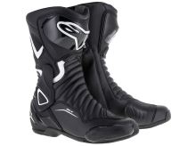 Boty STELLA S-MX 6, ALPINESTARS (černé/bílé) Boty STELLA S-MX 6, ALPINESTARS (černé/bílé)