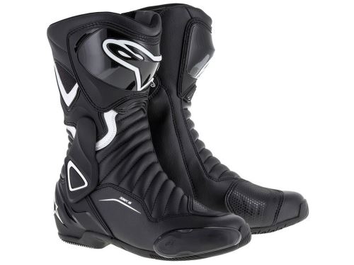 Boty STELLA S-MX 6, ALPINESTARS (černé/bílé)