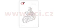 Blok ACI formát A6 (malý) - varianta MOTO
