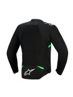Bunda T-SPS AIR V2, ALPINESTARS (černá/zelená fluo) 2027 (1)