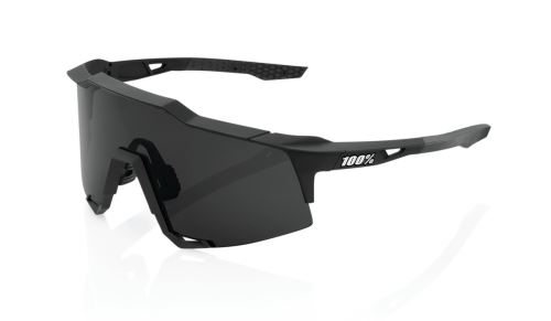 Sluneční brýle SPEEDCRAFT Soft Tact Black, 100% (kouřové sklo)