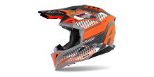 Přilba AVIATOR 3.0 Wave, AIROH (oranžová/chrom) 2022
