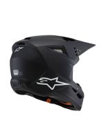 Přilba S-M3 SOLID, ALPINESTARS, dětská (černá mat) 2027 (3)