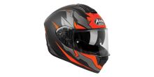 Přilba ST 501 BIONIC, AIROH (oranžová/černá , vel. L) (1)