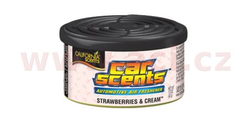 California Scents Car Scents (Jahody se šlehačkou) 42 g