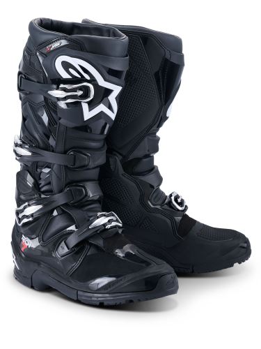 Boty TECH 7 ENDURO DRYSTAR, ALPINESTARS (černá) 2027
