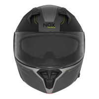 Přilba N968 TOMAK, NOX (černá matná,neon žlutá) 2024 (2)