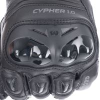 Rukavice CYPHER 1.0 short, OXFORD (černá) (6)