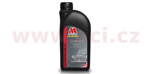 MILLERS OILS motorový olej polosyntetický s nanočásticemi - společná olejová vana Motorsport CTV Mini 20w50 1l