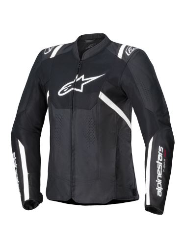 Bunda STELLA T-SPS AIR V2, ALPINESTARS, dámská (černá/bílá) 2027