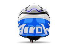 Přilba AVIATOR ACE 2 Ground, AIROH (lesklá modrá) 2025 (2)