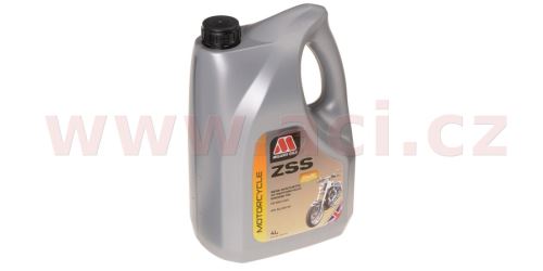 MILLERS OILS ZSS 20W50, polosyntetický olej s EP aditivy pro 4T motory 4 l
