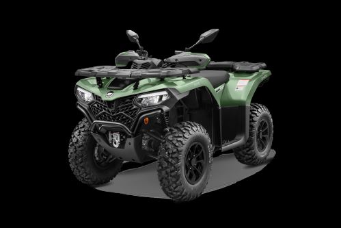 CFMOTO Gladiator X520 EPS G2 Euro5 barva: zelená