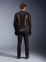 Bunda AST V3 AIR, ALPINESTARS (černá/červená/šedá) 2027 (4)