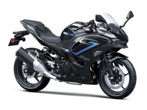 Kawasaki Ninja 500 SE Černá 2026