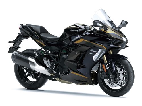 Kawasaki Ninja H2 SX Černá 2026