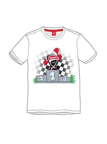 DUCATI CORSE tričko dětské AMZ