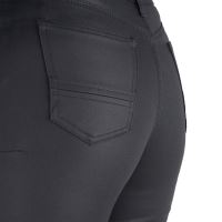 ZKRÁCENÉ kalhoty ORIGINAL APPROVED WAXED JEGGINGS AA, OXFORD, dámské (černé) (2)