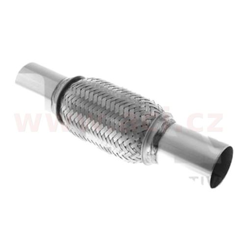 Pružný člen výfuku PREMIUM, vnitř. průměr 45 mm / délka pr. členu 140 mm / celková délka 272 mm