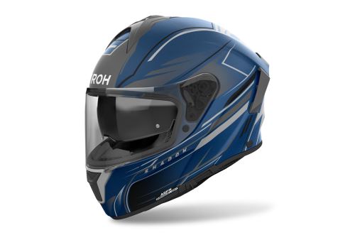Přilba SPARK 2 Shadow, AIROH (modrá matná) 2026