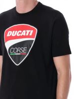 Triko DUCATI CORSE (černá) (3)