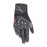 Rukavice AMT-10 AIR HDRY, ALPINESTARS (černá/ tmavě šedá)