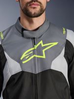 Bunda T-JAWS V4 WATERPROOF, ALPINESTARS (černá/světle šedá/šedá) 2027 (6)