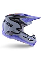 Přilba S-M3 edice JETT LAWRENCE, ALPINESTARS (šedá/fialová/černá) 2027 (4)