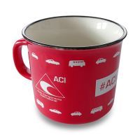 Porcelánový hrnek ve tvaru plecháčku #ACIclassic