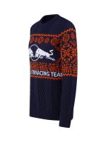Svetr - vánoční edice, RED BULL KTM (modrá,oranžová) (2)