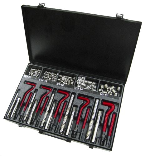 Sada na opravu závitů (M5,M6,M8,M10,M12), BIKESERVICE