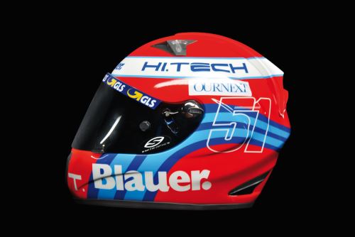 Integrální helma Blauer Force One LTD Misano