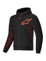Bunda CHROME AIR SPORT, ALPINESTARS (černá/červená fluo) 2027 Bunda CHROME AIR SPORT, ALPINESTARS (černá/červená fluo) 2027