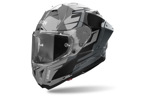 Přilba GP800 Master, AIROH (metalická lesklá) 2027