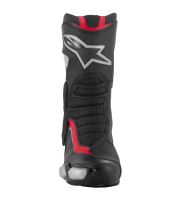 Boty SMX-6 3, ALPINESTARS (černá/stříbrná/červená) 2027 (2)