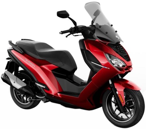 Peugeot PULSION 125I ALLURE - RED ULTIMATE