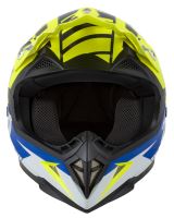 Přilba X1.9D TARGA, ZED, dětská (žlutá fluo/modrá/černá/bílá) 2026 (1)