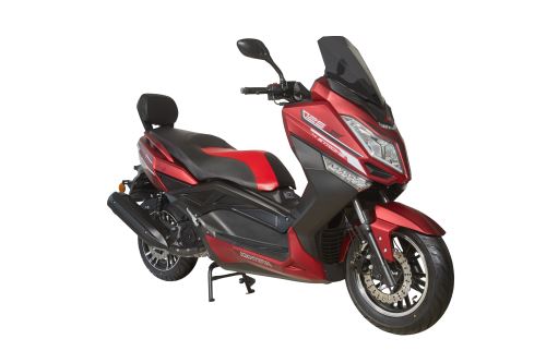Kentoya skútr MAXIMUS-i Červený 125 4T EURO5