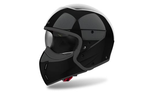 Přilba J110 Color, AIROH (lesklá černá) 2026